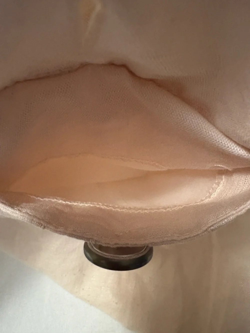 Chico's Blush Pink Button-Front Jacket - Picture 5 of 5